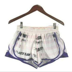 Lululemon Super Squad Shorts Sunset Stripe Blush Quartz, Size 8